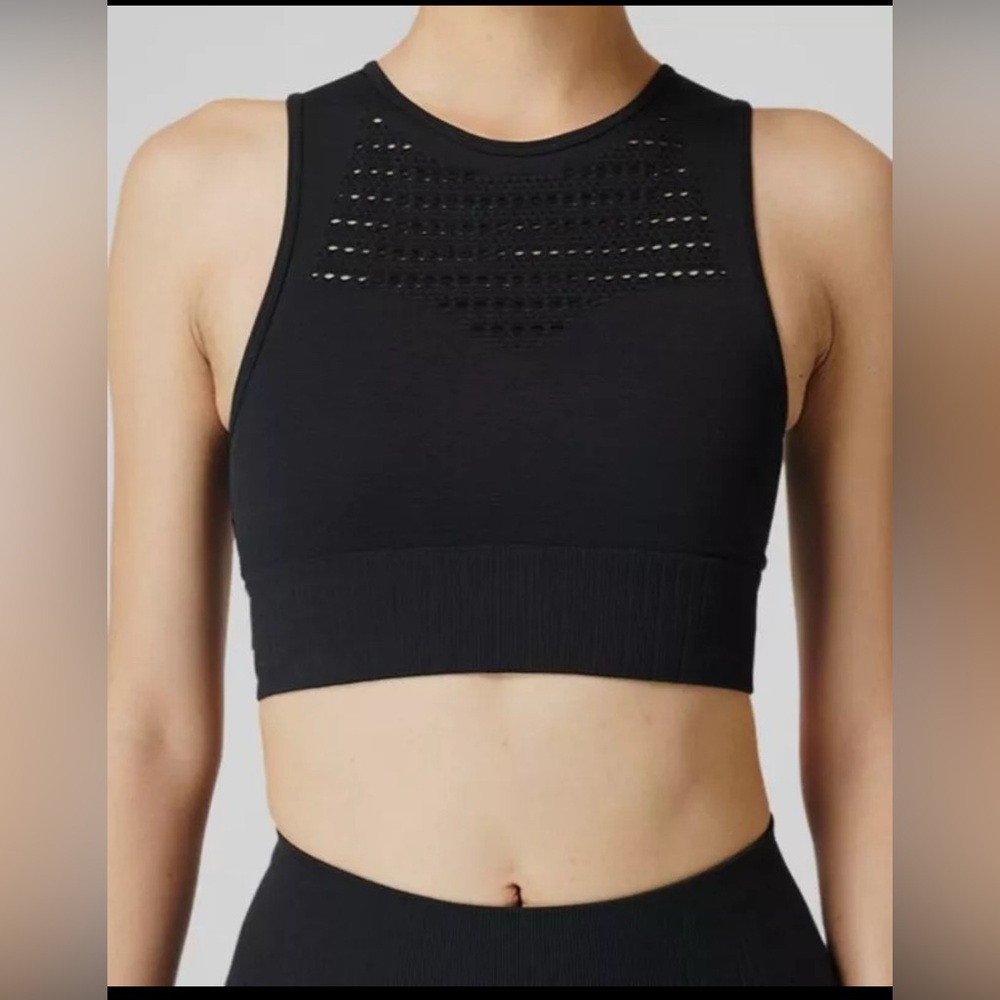 Sweaty Betty 360 Seamless Sports Bra Crop Longline Bra Size US 6